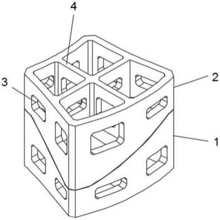 一种物流螺旋滑槽料片挤压成型模具的制作方法