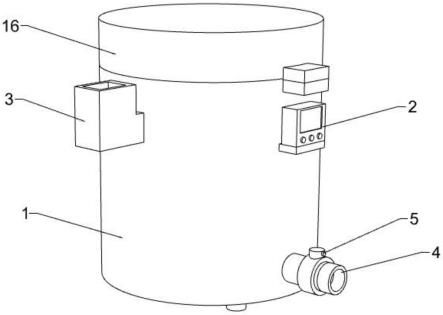 一种干粉砂浆生产用双轴搅拌装置的制作方法
