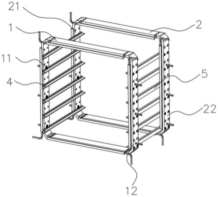 一种真空烤箱置物架及真空烤箱的制作方法