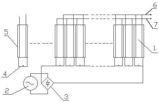 电源电压自适应制氢装置的制作方法