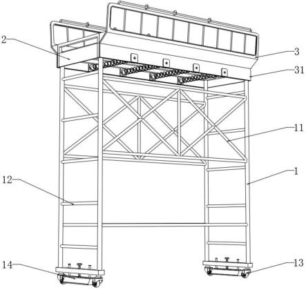 一种房建施工用安全防坠装置的制作方法