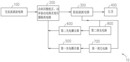 一种自适应调光电路的制作方法