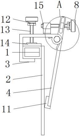 一种隔热保温建筑节能墙板的安装辅助装置的制作方法