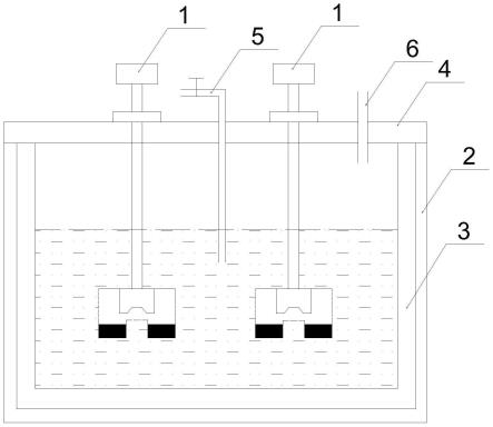 粉体制备富集机构、搅拌器、反应釜以及粉体制备方法与流程