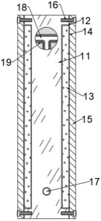 一种防火分隔建筑结构的制作方法