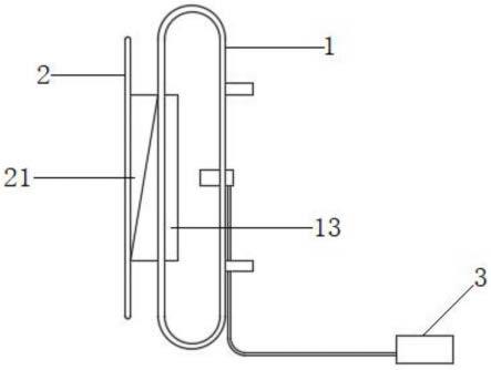 一种高层建筑施工升降机用安全智能防坠预警装置的制作方法