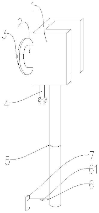 一种建筑施工用垂直测试设备的制作方法