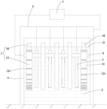 PCB板龙门电镀装置及其阳极组件的制作方法