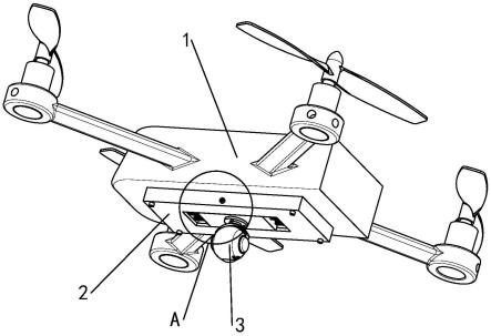 一种方便安装摄像头的信息采集无人机的制作方法