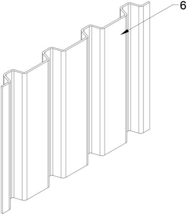 一种能减少高度内垂直度偏差的槽型舱壁板安装结构的制作方法