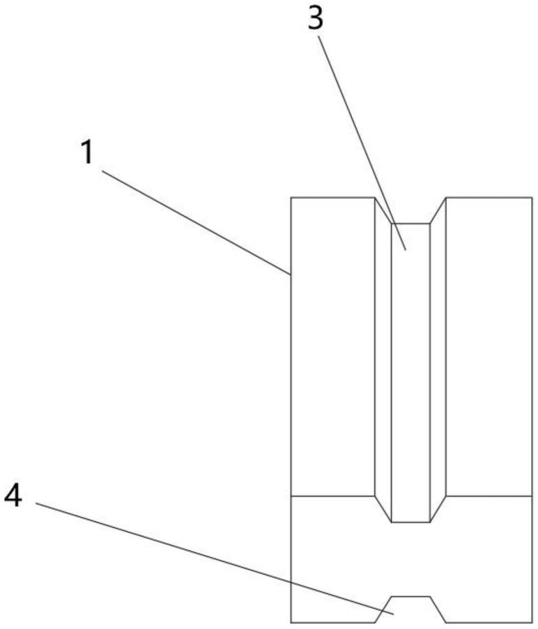 一种锥形钎杆扩孔压紧模具的制作方法