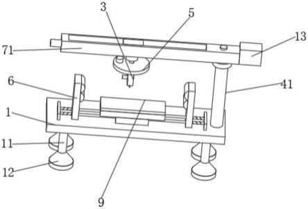 车架管的切割装置的制作方法