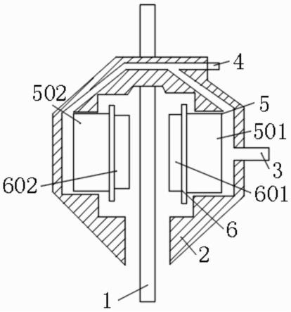 一种多活塞下泵体结构的制作方法