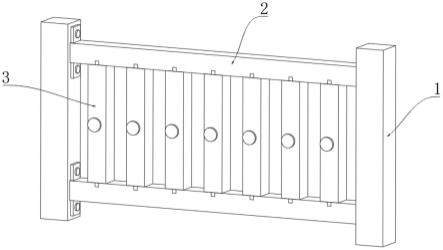 一种基于BIM构建的建筑工程防护栏结构件的制作方法