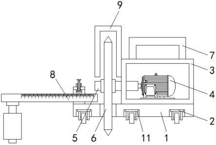 一种建筑装修用吊顶用电圆锯的制作方法