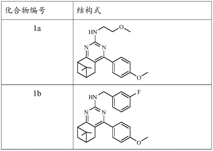 一种含双环单萜结构嘧啶胺化合物及其制备方法与应用