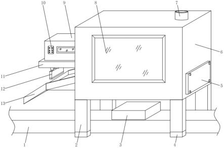 一种五金配件包装用封装装置的制作方法