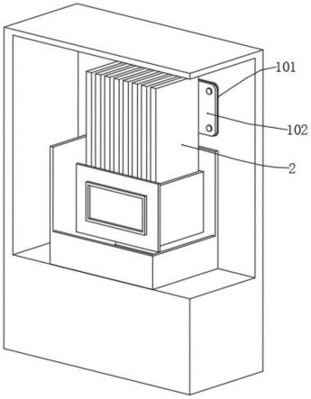 一种防爆控制柜用散热装置的制作方法