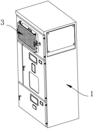 一种带有防护结构的户外用环网柜的制作方法