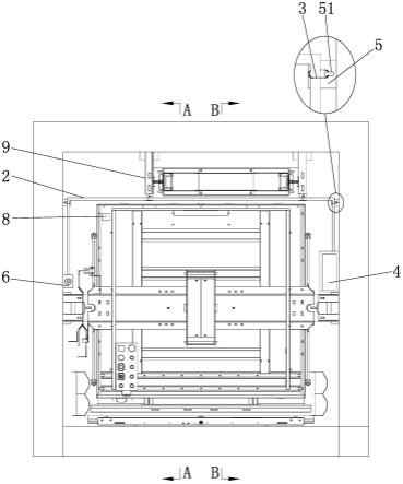 一种电梯主动安全缓冲带结构的制作方法