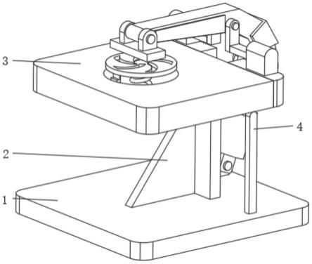 一种ITO靶材打磨用工装夹具的制作方法