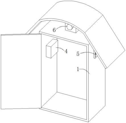 一种具有通风防进水室外配电柜的制作方法