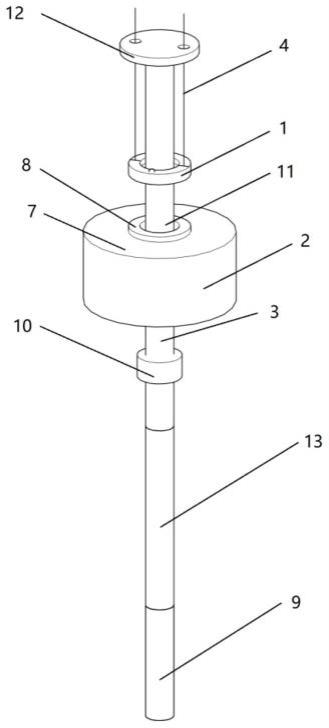 一种利用电磁吸力锁的标准贯入试验装置的制作方法