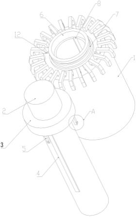 一种使用稳定的换向器的制作方法