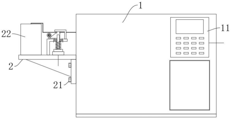 带有断电报警器的分析仪器的制作方法