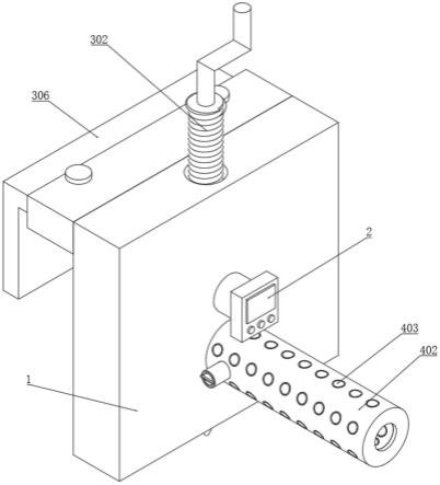 一种建筑工程施工粉尘浓度监测装置的制作方法