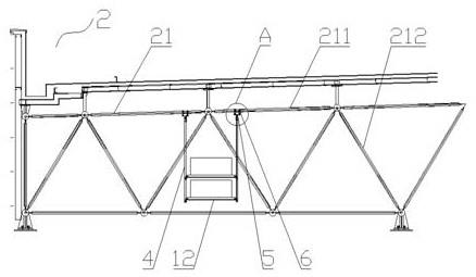 钢网架结构风管吊挂安装方法与流程