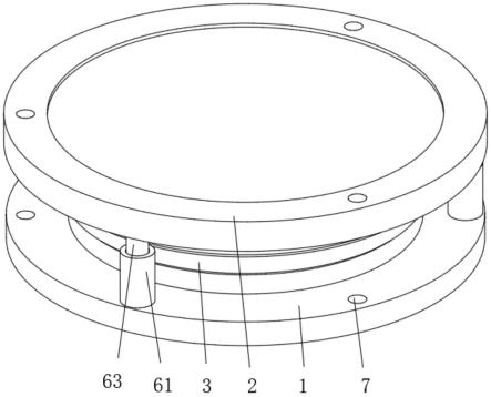 桥梁用抗震固定球型支座的制作方法