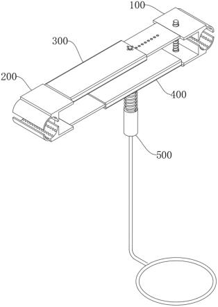 一种建筑钢结构工程施工用防坠装置的制作方法