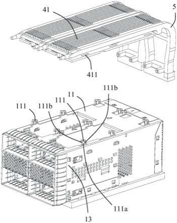 电连接器的壳体组件的制作方法