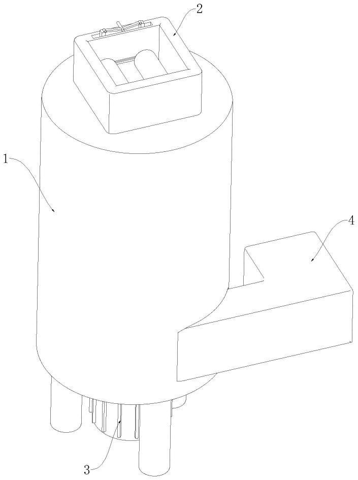 一种高效秸秆搅碎机的制作方法