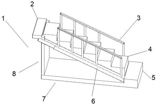 一种装配式建筑用楼梯的制作方法