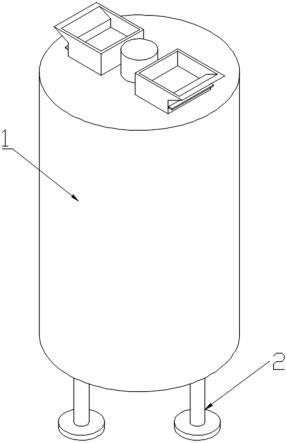 一种竹纤维和木纤维加工用打碎装置的制作方法