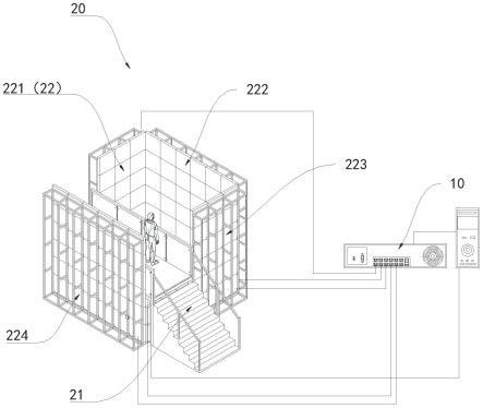 一种沉浸式3D互动装置及其互动方法与流程