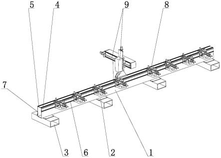 钻铣加工用悬空式装夹结构的制作方法