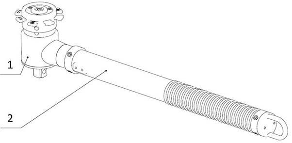 空间环境用力矩扳手的制作方法