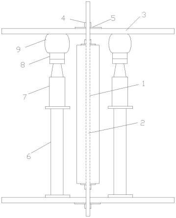 用于小截面试验梁施加预应力的精轧螺纹钢筋张拉装置的制作方法