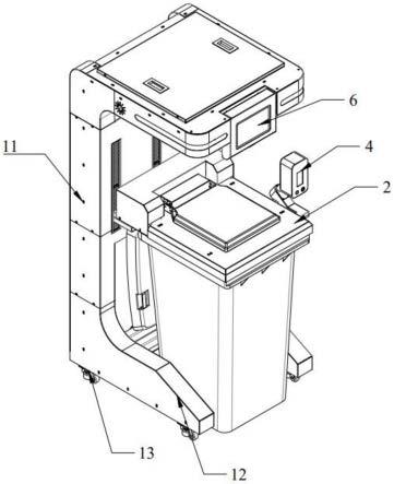 垃圾智能回收设备的制作方法
