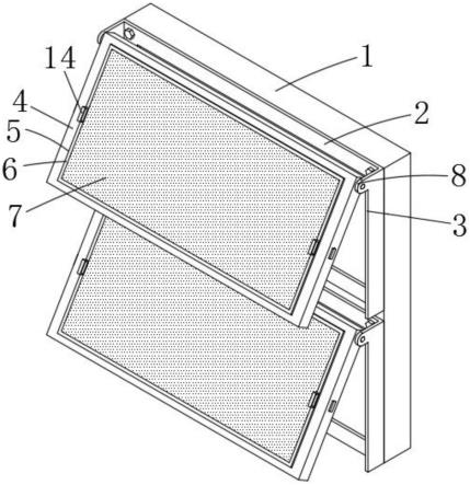 一种绿色低能耗的高层建筑外墙系统的制作方法