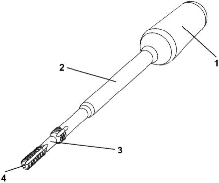 一种骨科螺钉用丝攻和螺刀的制作方法