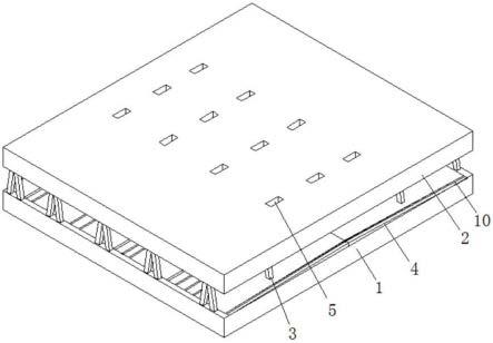 一种多层防水建筑结构的制作方法