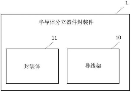 半导体分立器件封装件的制作方法