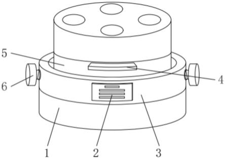 一种内表面在线冷却的挤压模具的制作方法