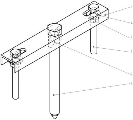 一种砂浆泵叶轮拆卸工具的制作方法