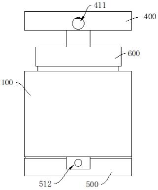 一种固态电池测试模具的制作方法