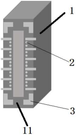一种连接器、PCB板及服务器的制作方法